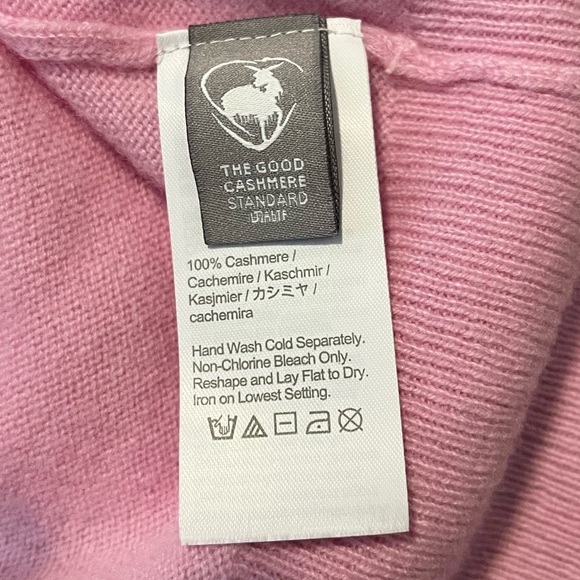 J.crew 100% cashmere Pink Women's Sweater size S - Picture 5 of 6
